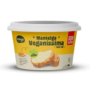 Manteiga Vegana com Sal 180g Grings
