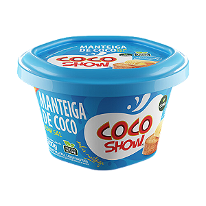 Manteiga de Coco com Sal Vegana 200g Coco Show
