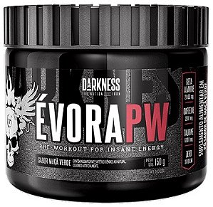 Pré Treino ÉvoraPW sabor Maçã Verde 150g Darkness