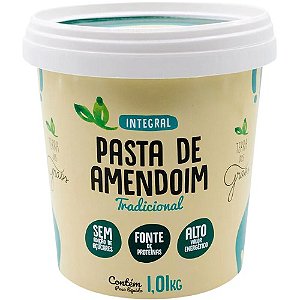 Pasta de Amendoim Tradicional 1Kg Terra dos Grãos