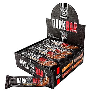 Barra de Proteína Dark Bar Cookies & Cream 90g Darkness