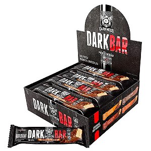 Barra de Proteína Dark Bar Doce de Leite com Chocolate 90g Darkness