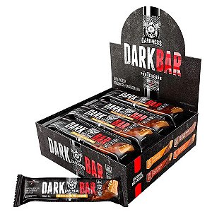 Barra de Proteína Dark Bar Salted Caramel com Amendoim Darkness