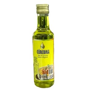 Óleo de Cúrcuma Extra Virgem 250ml Tani