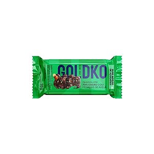 Barra de Chocolate 70% com Avelã 20g Goldko