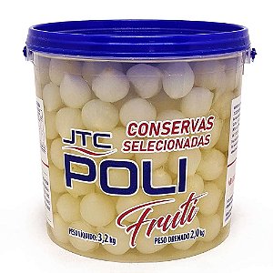 Cebolinha Cristal 2Kg JTC Poli