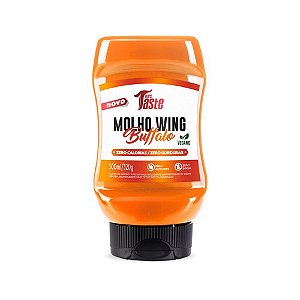 Molho Wing Buffalo Vegano 0 Gordura 320g Mrs Taste