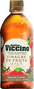 Vinagre de Maçã Tradicional 500ml Senhor Viccino