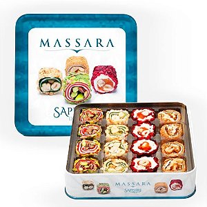 Mix Doces Turcos Lokum Sapphire 226g Massara