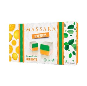 Manjar Turco Limão e Menta 454g Massara