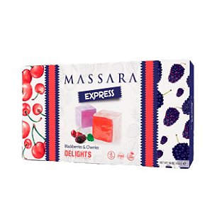 Manjar Turco Amora e Cereja 454g Massara