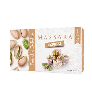 Manjar Turco Sabor Pistache 454g Massara