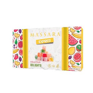 Manjar Turco Mix de Frutas 454g Massara