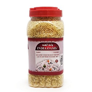 Arroz Basmati Indiano Clássico 1kg India Oasis