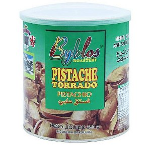 Pistache Torrado e Salgado 350g Byblos