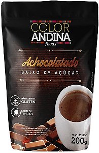 Achocolatado Baixo em Açúcar 200g Color Andina
