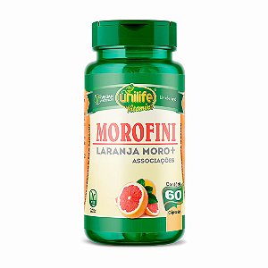 Cápsulas de Morofini Laranja Moro + Associações 60 de 500mg Unilife