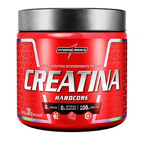 Creatina Hardcore 300g Integralmédica