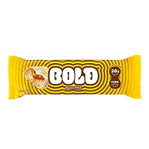 Barra de Proteína Banoffee 60g Bold