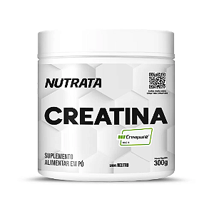 Creatina Monohidratada Creapure 300g Nutrata