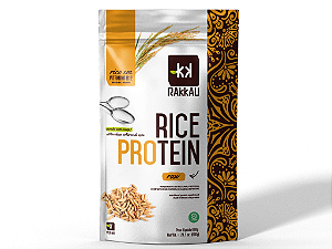 Rice Protein Raw 600g Rakkau