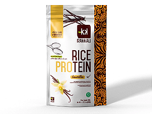 Rice Protein Baunilha 600g Rakkau