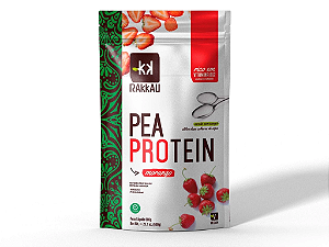 Pea Protein Morango 600g Rakkau