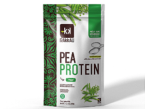 Pea Protein Raw 600g Rakkau