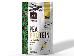 Pea Protein Baunilha 600g Rakkau