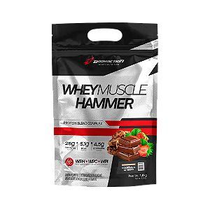 Whey Muscle Hammer Cookies & Cream BodyAction 1,8kg