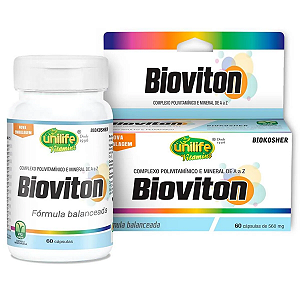 Bioviton Suplemento Vitamínico 560mg 60 Capsulas