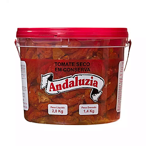 Tomate Seco Balde 1,4kg Andaluzia