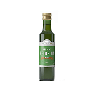 Óleo de Gergelim Natural 250ml Sésamo Real