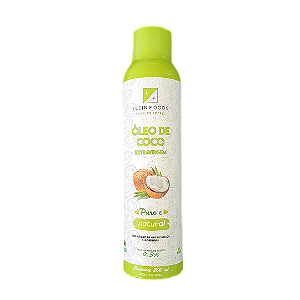 Óleo de Coco Extra Virgem Spray 200ml Klein Foods