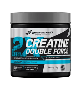 Creatina Double Force 150g Bodyaction