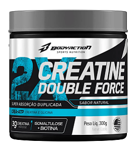 Creatina Double Force 300g Bodyaction