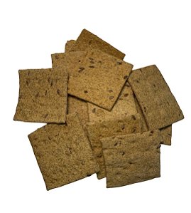 Biscoito Linhaça Banana e Canela Granel