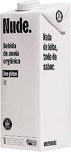 Bebida de Aveia Orgânica 1L Nude