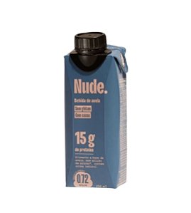 Bebida Proteica de Aveia com Cacau 250ml Nude