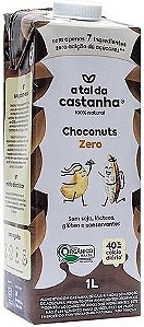 Bebida Castanha de Caju Choconuts Zero 1L A Tal da Castanha