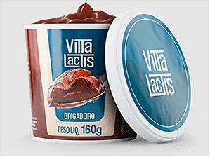 Brigadeiro Sem Açúcar/Glúten 160g Vitta Lactis