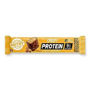 Crispy Protein Pasta de Amendoim 30g Nutry