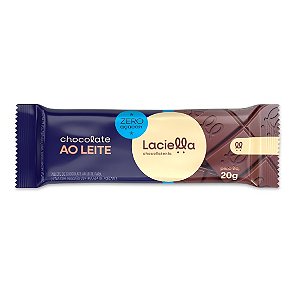 Chocolate ao Leite Zero 20g Laciella