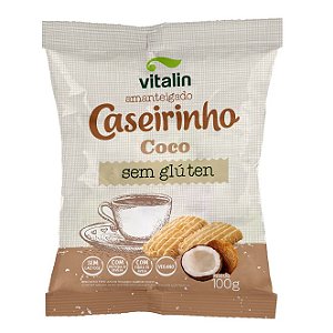 Caseirinho Amanteigado Coco 100g Vitalin