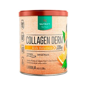 Collagen Derm Laranja 330g Nutrify