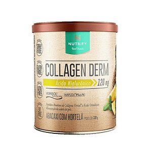 Collagen Derm Abacaxi com Hortelã 330g Nutrify