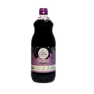 Suco de Uva Bordô Orgânico 1L Viva Organic