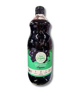 Suco de Uva Isabel Orgânico 1L Viva Organic