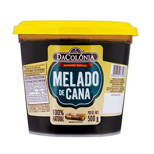 Melado de Cana Pote 500g Da Colônia