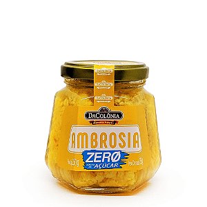 Doce de Ambrosia Zero 250g Da Colônia